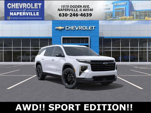 2026 Chevrolet Traverse LT