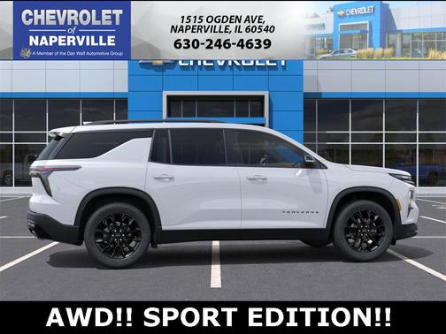 2026 Chevrolet Traverse LT