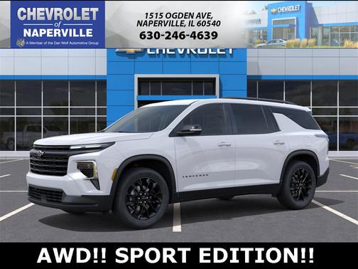 2026 Chevrolet Traverse LT