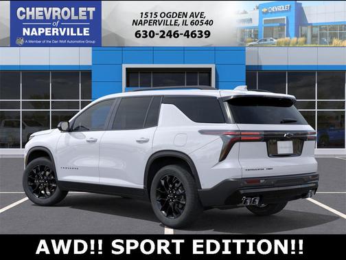 2026 Chevrolet Traverse LT