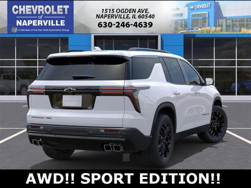 2026 Chevrolet Traverse LT