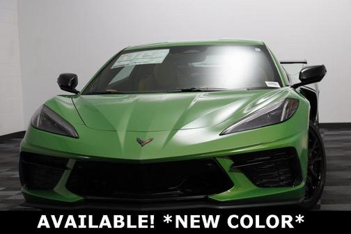 2026 Chevrolet Corvette Stingray w/2LT