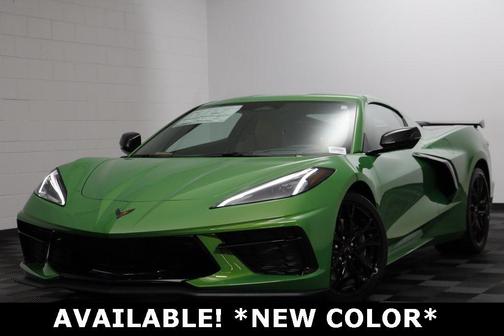 2026 Chevrolet Corvette Stingray w/2LT