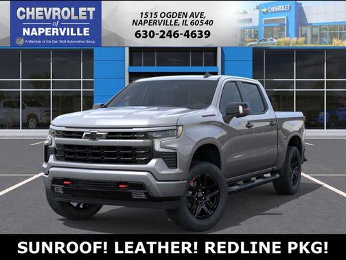 Sterling Gray Metallic 2026 Chevrolet Silverado 1500 RST