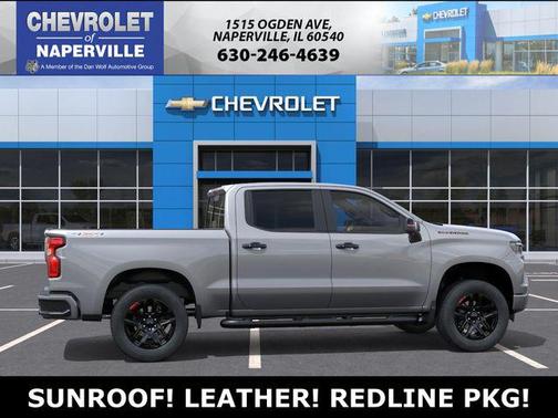Sterling Gray Metallic 2026 Chevrolet Silverado 1500 RST