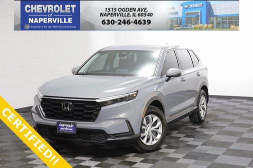 2025 Honda CR-V LX AWD