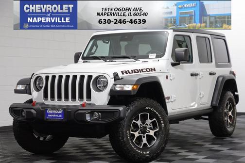 2022 Jeep Wrangler Unlimited Rubicon
