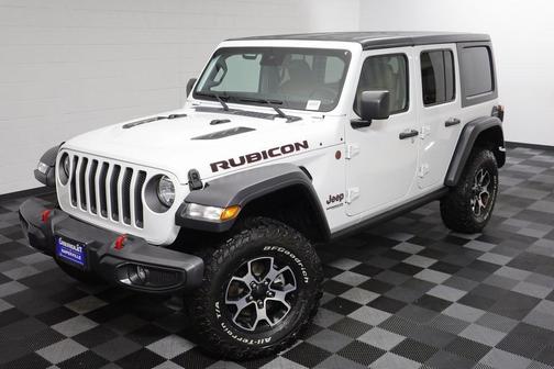 2022 Jeep Wrangler Unlimited Rubicon