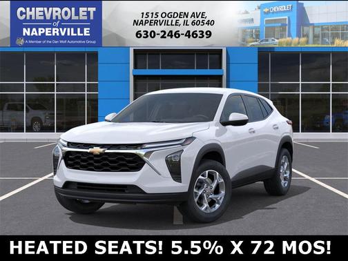 2026 Chevrolet Trax LS