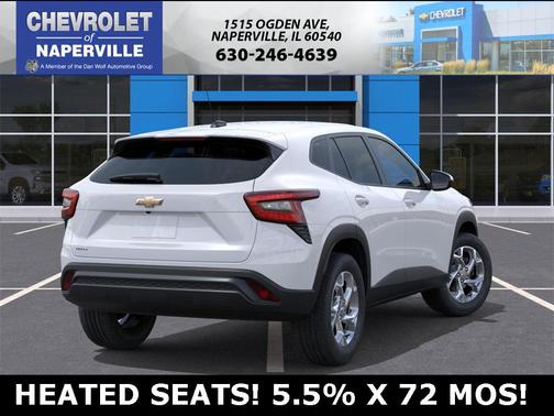 2026 Chevrolet Trax LS