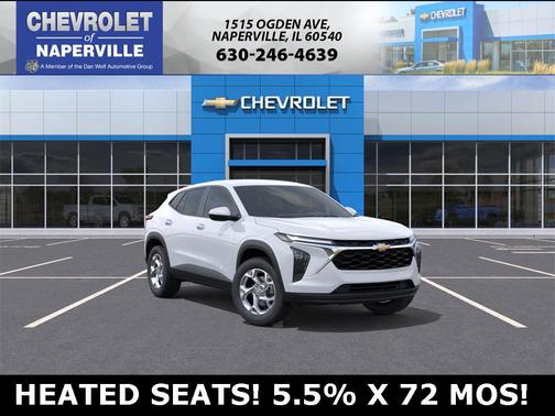 2026 Chevrolet Trax LS