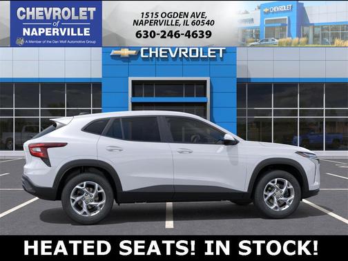 2026 Chevrolet Trax LS