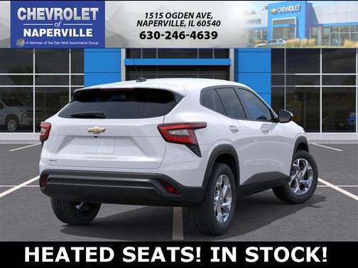 2026 Chevrolet Trax LS