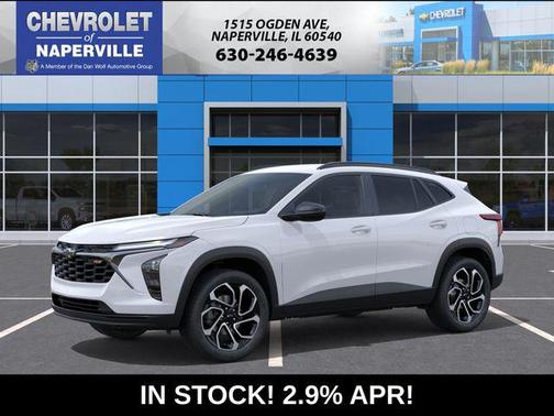 Summit White 2026 Chevrolet Trax FWD 2RS