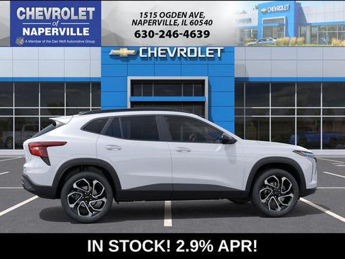 Summit White 2026 Chevrolet Trax FWD 2RS