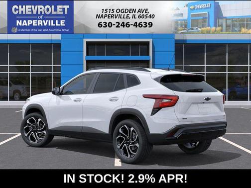 Summit White 2026 Chevrolet Trax FWD 2RS