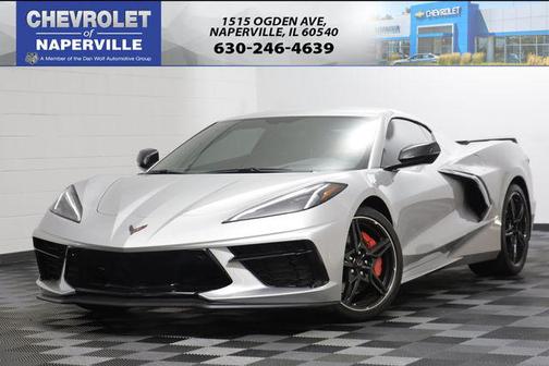 Blade Silver Metallic 2020 Chevrolet Corvette Stingray w/2LT