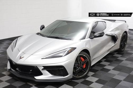 Blade Silver Metallic 2020 Chevrolet Corvette Stingray w/2LT
