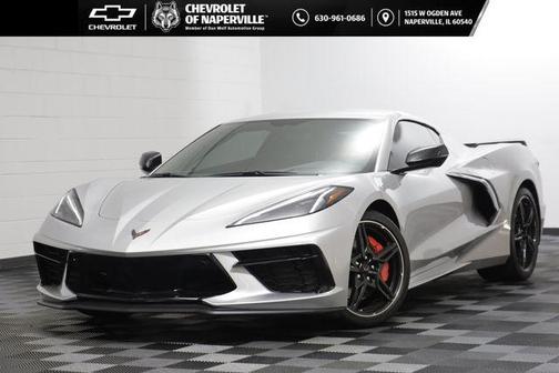 Blade Silver Metallic 2020 Chevrolet Corvette Stingray w/2LT