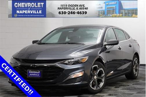 2019 Chevrolet Malibu RS