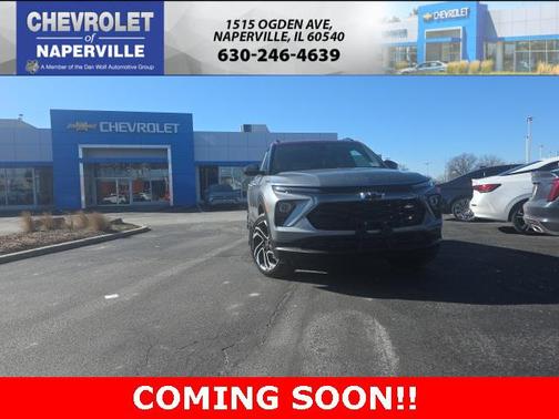 2025 Chevrolet Trailblazer RS