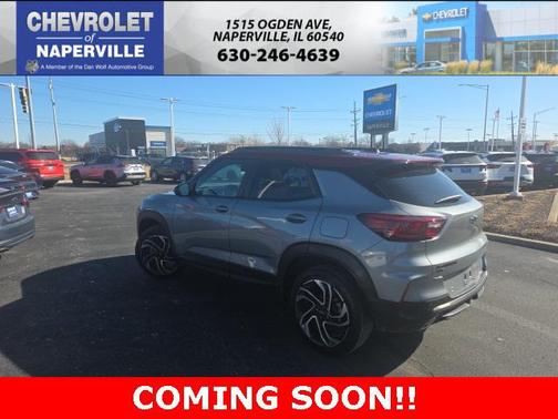 2025 Chevrolet Trailblazer RS