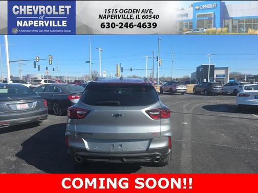 2025 Chevrolet Trailblazer RS