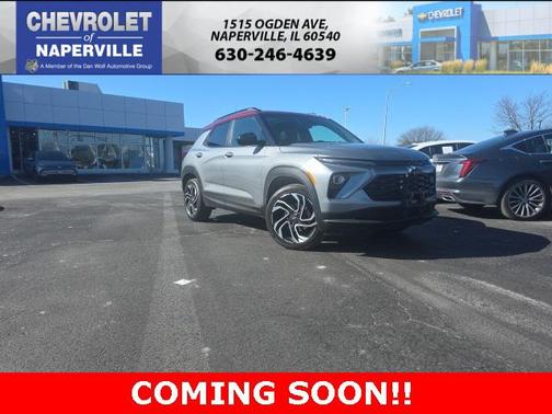 2025 Chevrolet Trailblazer RS