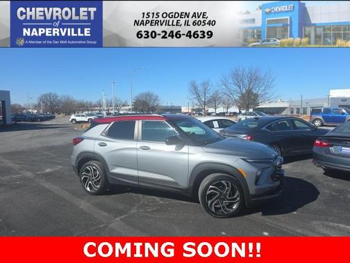 2025 Chevrolet Trailblazer RS