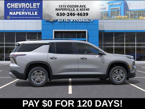 2026 Chevrolet Traverse LT