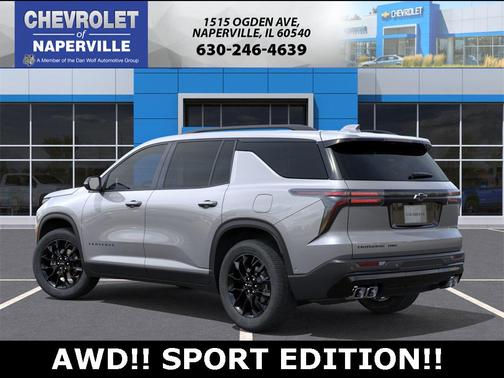 2026 Chevrolet Traverse LT