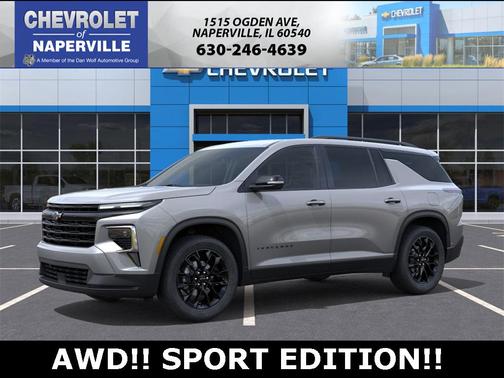 2026 Chevrolet Traverse LT