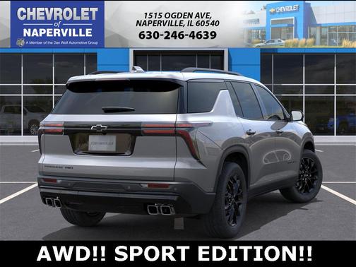 2026 Chevrolet Traverse LT