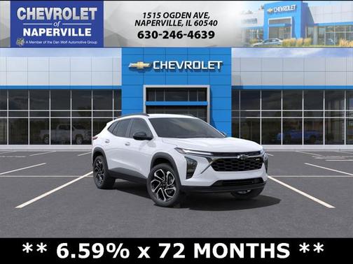 2025 Chevrolet Trax FWD 2RS