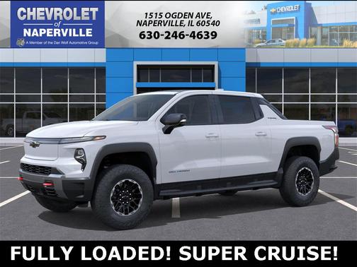 2026 Chevrolet Silverado EV Trail Boss