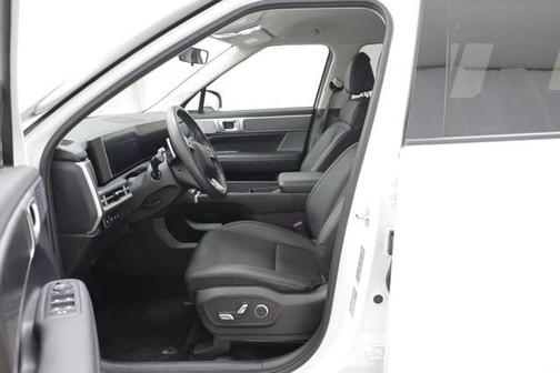Serenity White 2024 Hyundai SANTA FE SEL 2.4