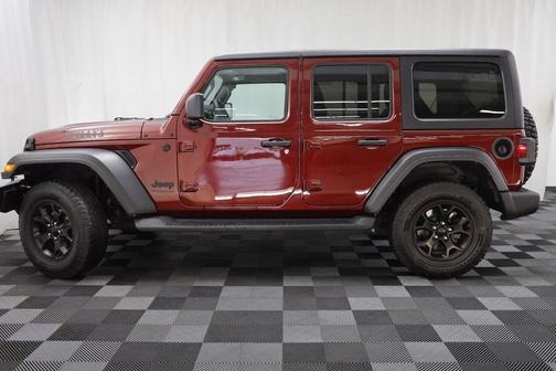 2021 Jeep Wrangler Unlimited Sport