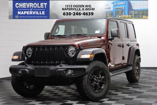 2021 Jeep Wrangler Unlimited Sport