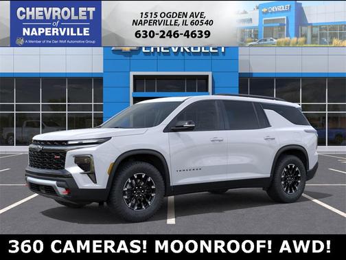 2026 Chevrolet Traverse AWD Z71