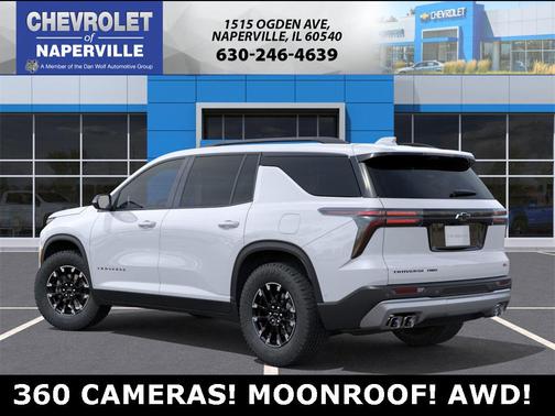 2026 Chevrolet Traverse AWD Z71