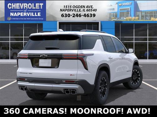 2026 Chevrolet Traverse AWD Z71