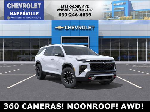2026 Chevrolet Traverse AWD Z71