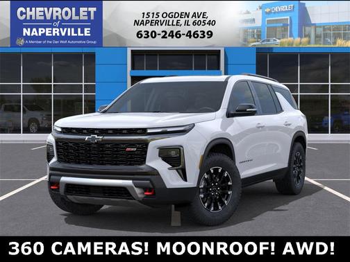 2026 Chevrolet Traverse AWD Z71