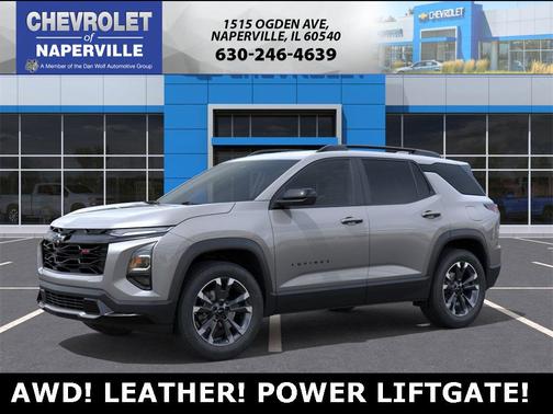 2026 Chevrolet Equinox AWD RS