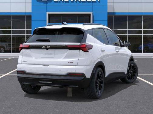 Summit White 2027 Chevrolet Bolt RS FWD