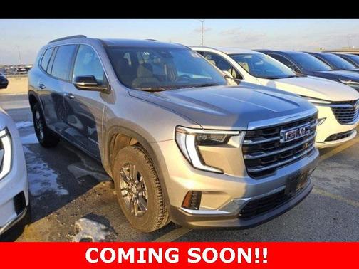 2025 GMC Acadia FWD Elevation