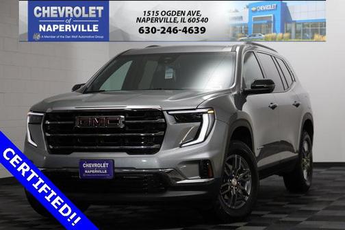 2025 GMC Acadia FWD Elevation