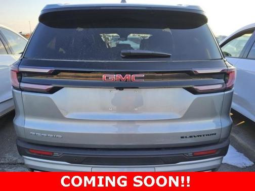 2025 GMC Acadia FWD Elevation