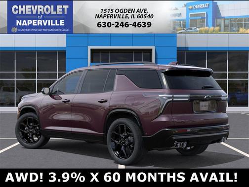 2026 Chevrolet Traverse RS