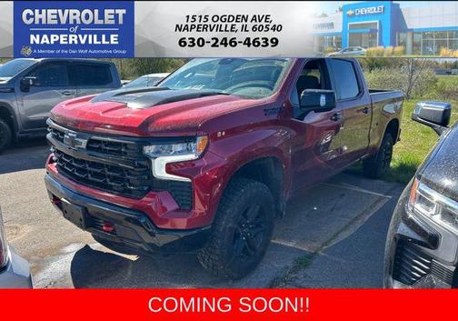 Radiant Red Tintcoat 2023 Chevrolet Silverado 1500 LT Trail Boss
